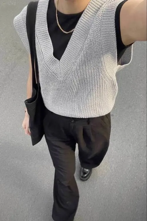 perfect black pants outfit