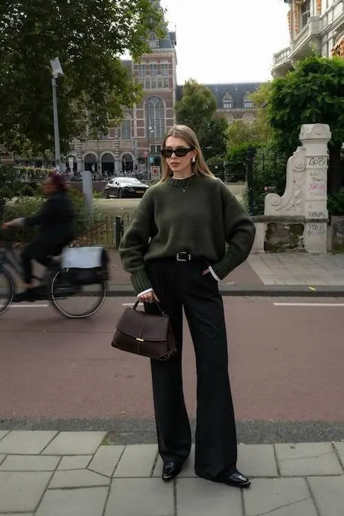 perfect black pants outfit