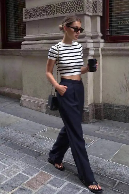 perfect black pants outfit
