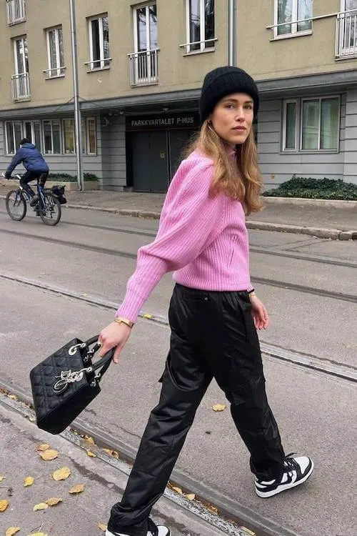 perfect black pants outfit