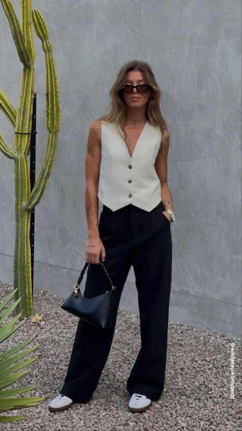perfect black pants outfit