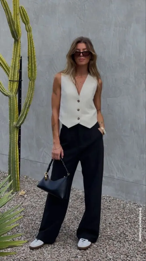 perfect black pants outfit