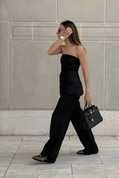 perfect black pants outfit