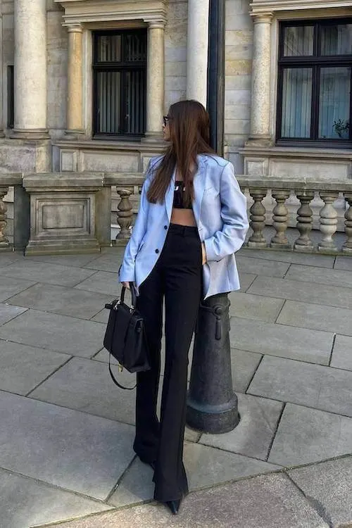 perfect black pants outfit