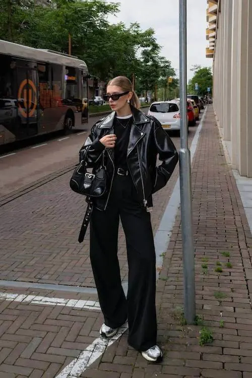 perfect black pants outfit