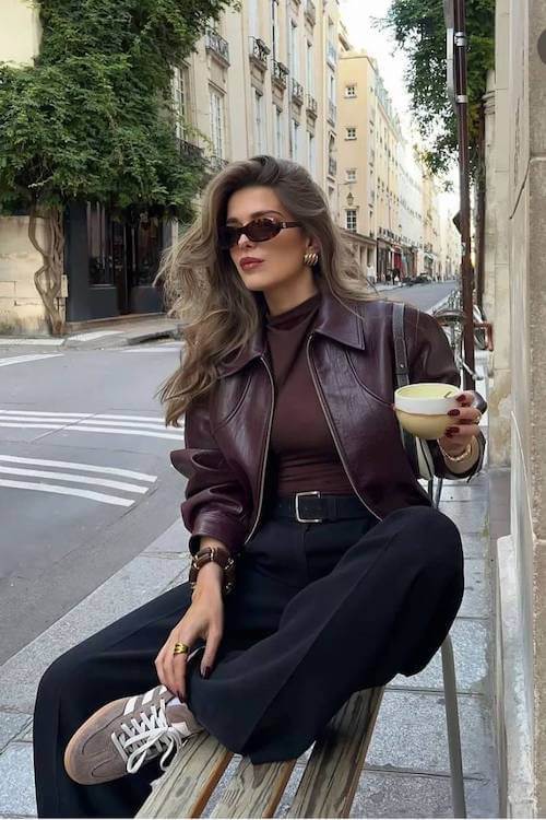 perfect black pants outfit