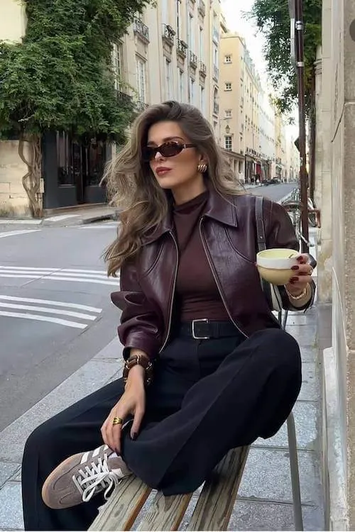 perfect black pants outfit