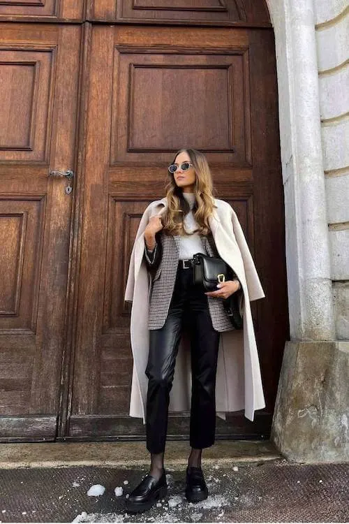 perfect black pants outfit