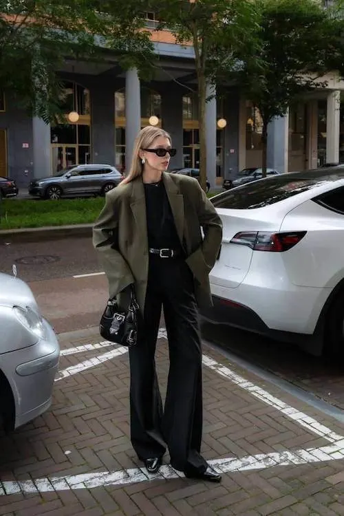 perfect black pants outfit