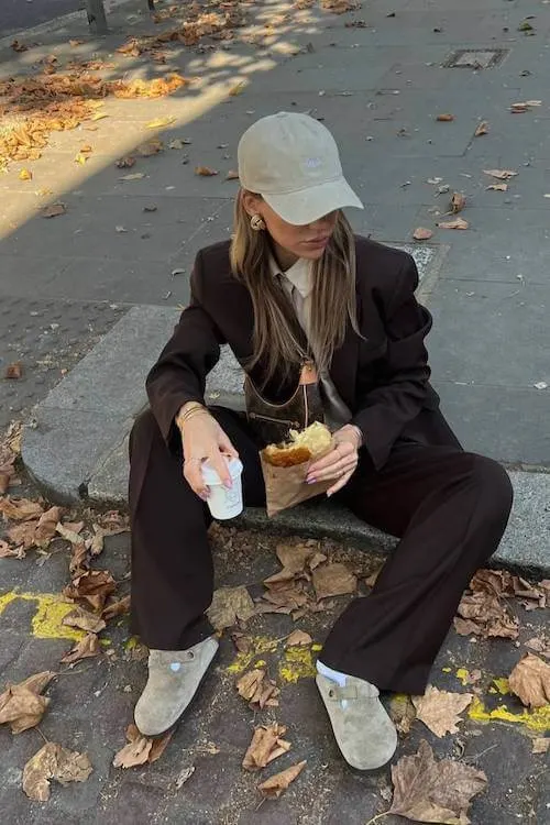 perfect black pants outfit