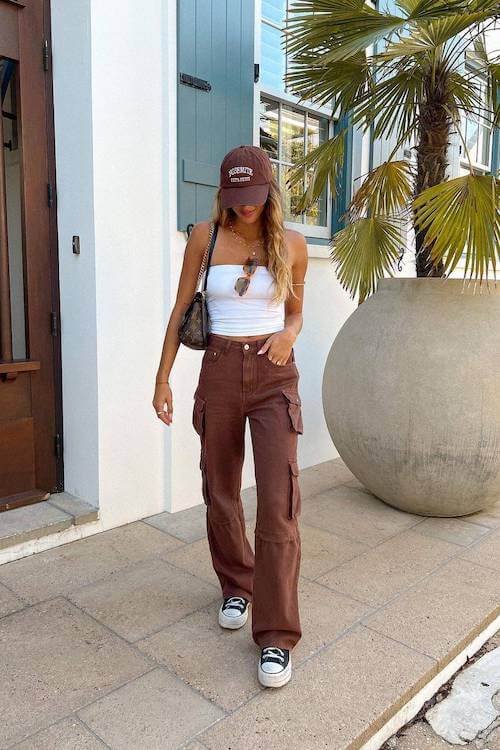 perfect casual going out outfit