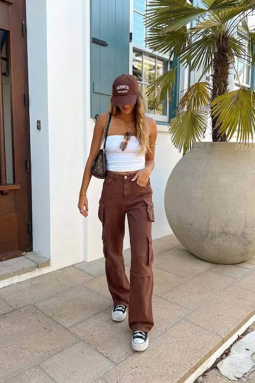 perfect casual going out outfit