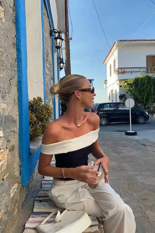 perfect casual going out outfit