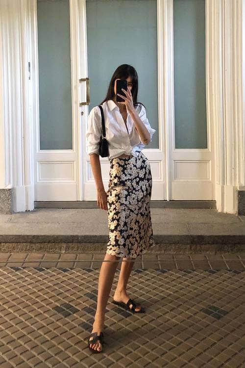 perfect casual going out outfit