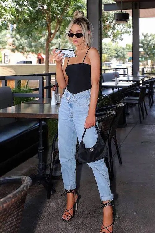 perfect casual going out outfit