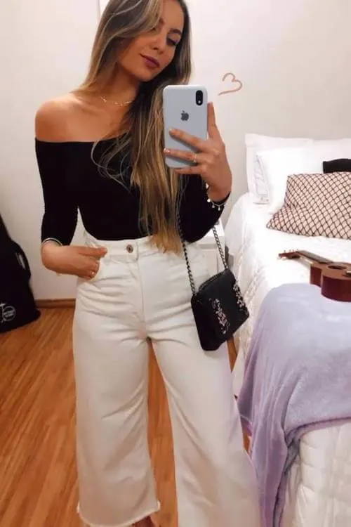 perfect casual going out outfit