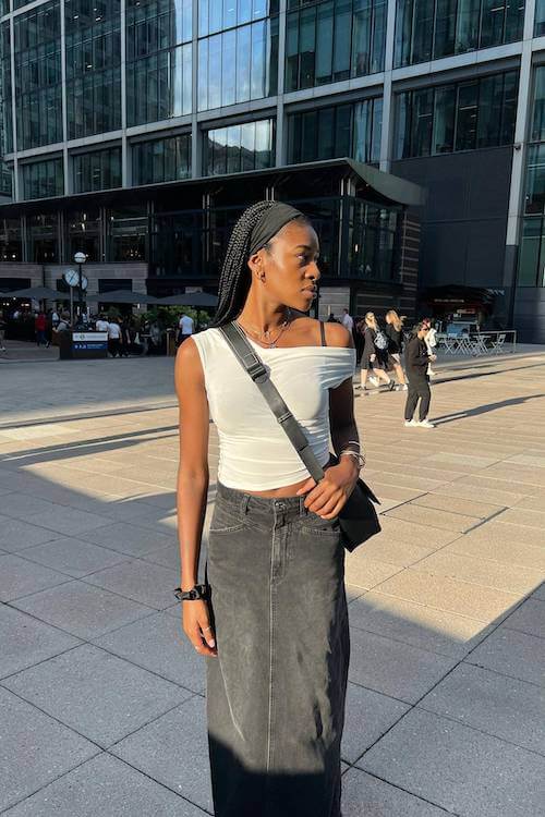 perfect casual going out outfit