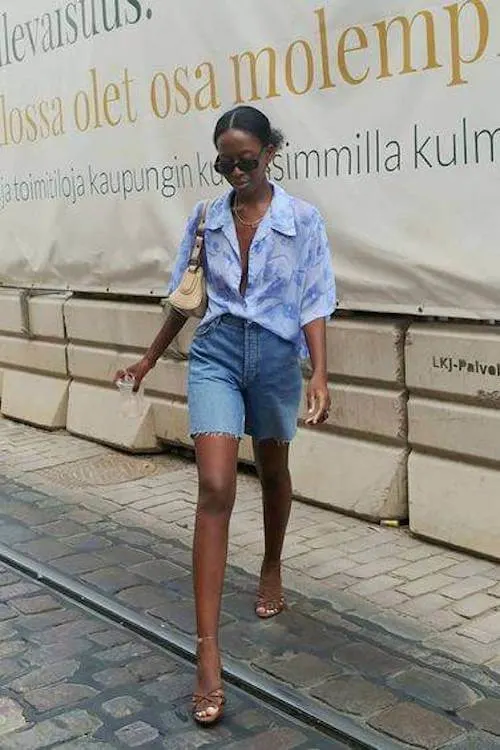 perfect casual going out outfit