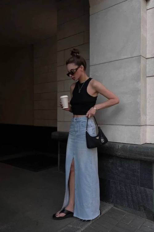 perfect casual going out outfit