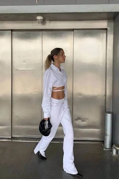 perfect casual going out outfit