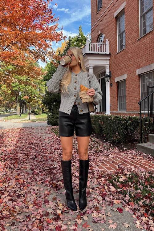 perfect casual going out outfit