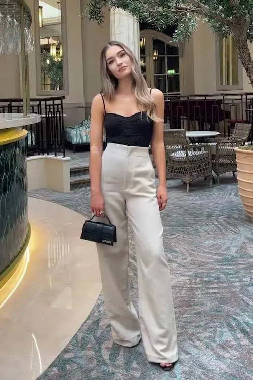 perfect casual going out outfit