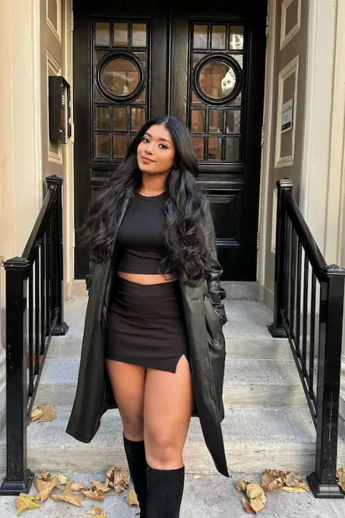perfect casual going out outfit