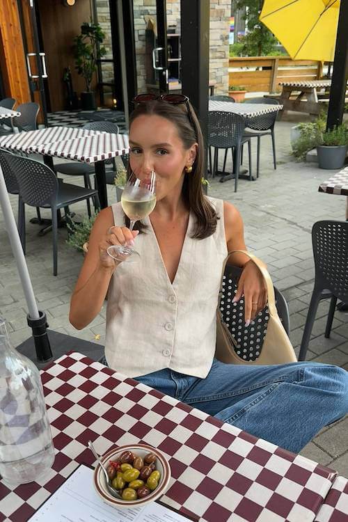 perfect casual going out outfit