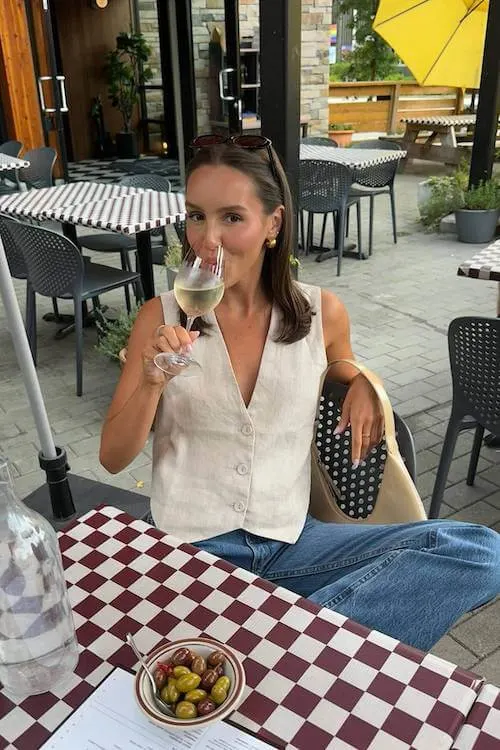 perfect casual going out outfit