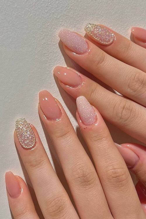 perfect short graduation nail designs