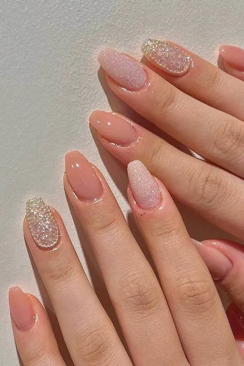 perfect short graduation nail designs