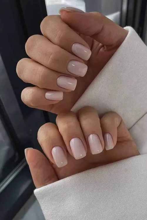 perfect short graduation nail designs