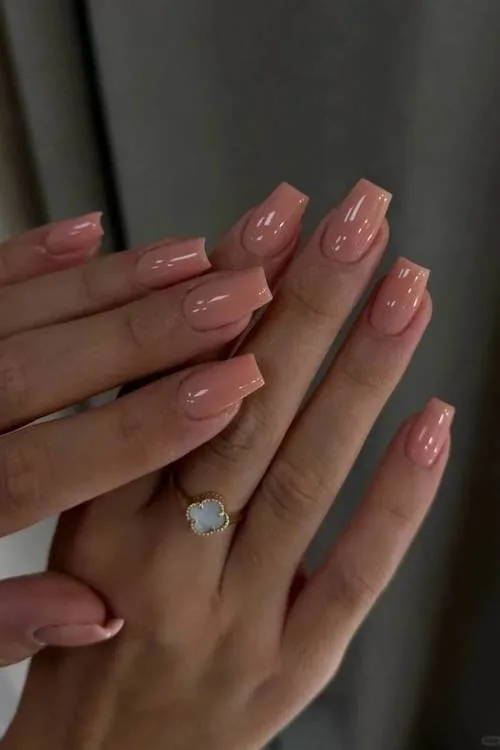 perfect short graduation nail designs