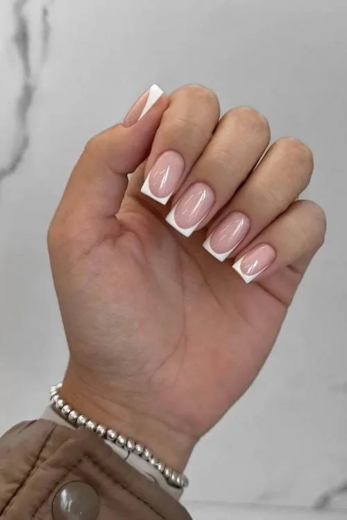 perfect short graduation nail designs