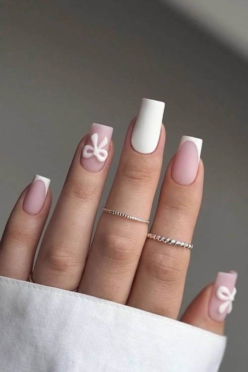 perfect short graduation nail designs