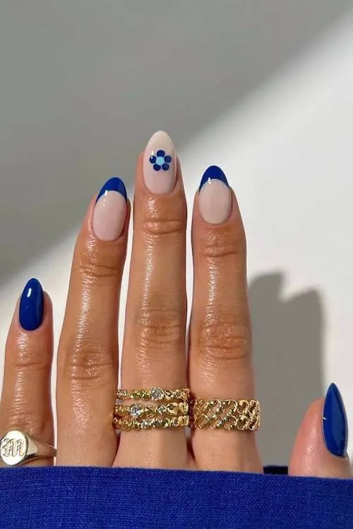 perfect short graduation nail designs