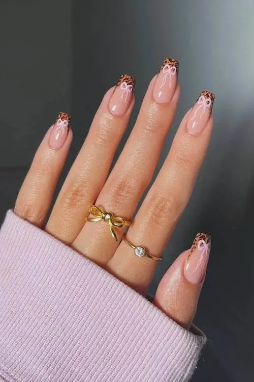 perfect short graduation nail designs