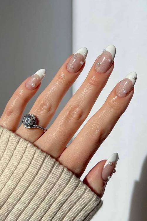 perfect short graduation nail designs