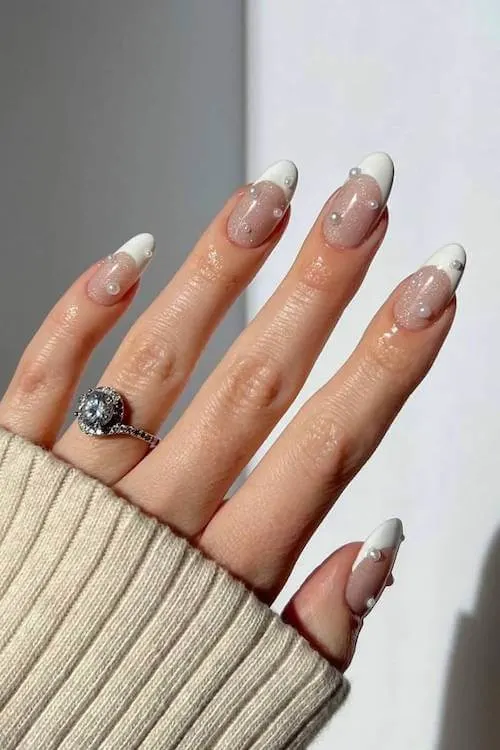 perfect short graduation nail designs