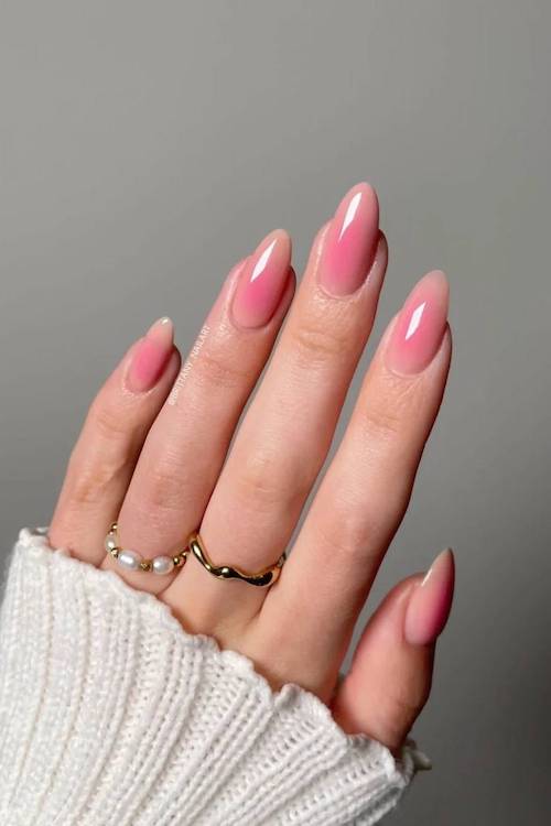perfect short graduation nail designs