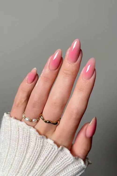 perfect short graduation nail designs