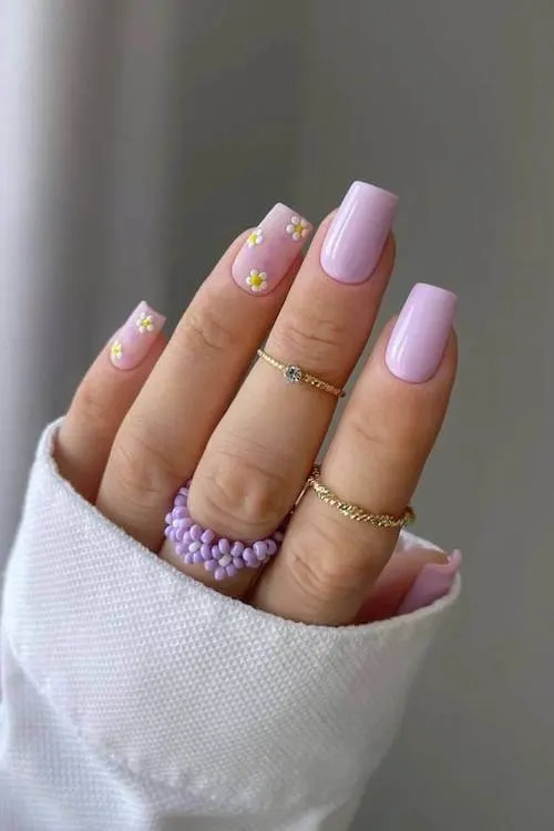 perfect short graduation nail designs