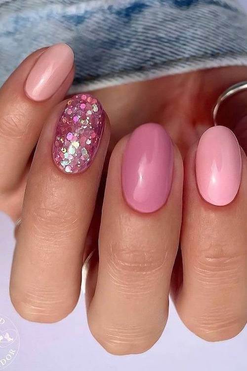perfect short graduation nail designs