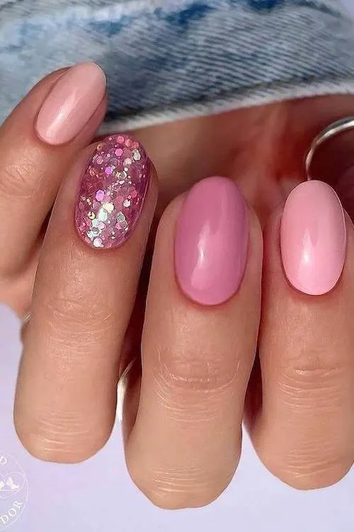 perfect short graduation nail designs