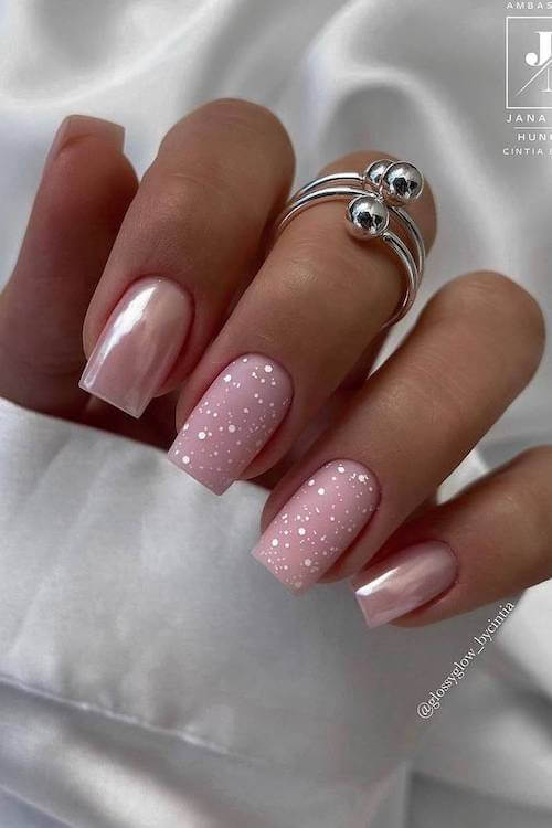 perfect short graduation nail designs