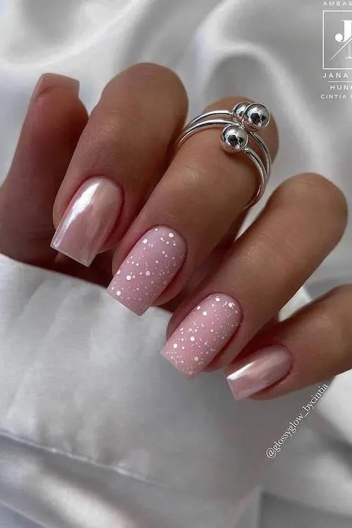 perfect short graduation nail designs