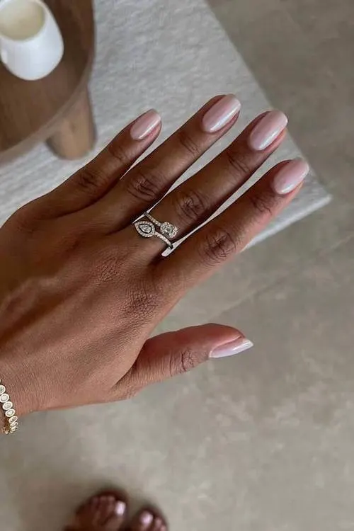 perfect short graduation nail designs
