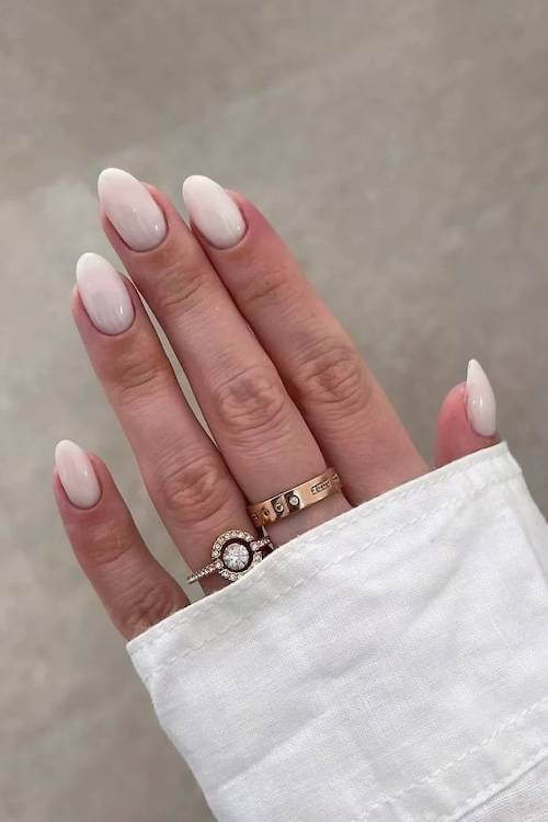 perfect short graduation nail designs