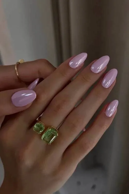 perfect short graduation nail designs