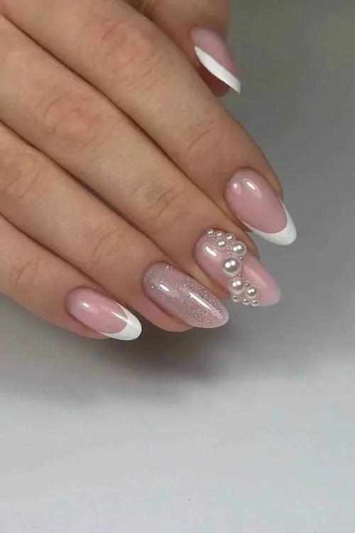 perfect short graduation nail designs